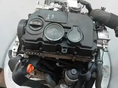 Peça sobressalente para automóvel em segunda mão motor completo por seat leon (1p1) 1.9 tdi referências oem iam bls