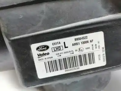 Автозапчастина б/у ліва фара для ford c-max ii (dxa/cb7, dxa/ceu) 2.0 tdci посилання на oem iam 1801887  