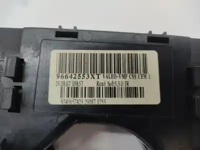 Pezzo di ricambio per auto di seconda mano controllo della luce per citroen c4 picasso i monospace (ud_) 2.0 hdi 138 riferimenti oem iam 6242hl  