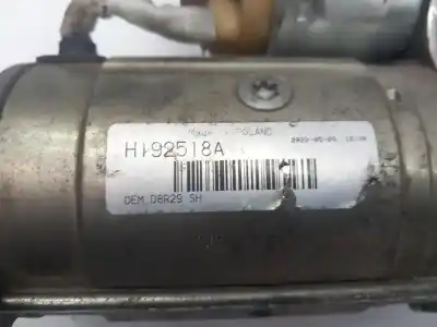 Peça sobressalente para automóvel em segunda mão motor de arranque por citroen jumpy furgón ah01 referências oem iam 5802z5  