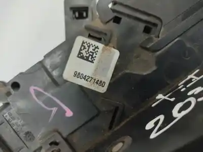 Second-hand car spare part rear left door lock for citroen ds5 2.0 hdi fap cat (rh02 / dw10cted4) oem iam references 9686919780  