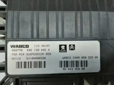 Автозапчастина б/у блок управління підвіски для citroen c4 picasso i monospace (ud_) 1.6 hdi посилання на oem iam 5273n1  