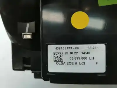 Pezzo di ricambio per auto di seconda mano lampada posteriore sinistra per mini mini 3p (f56) 12355a07a83 riferimenti oem iam 63217435133  