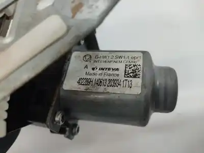 Автозапчастина б/у регулятор склона задній лівий для citroen ds5 2.0 hdi fap cat (rh02 / dw10cted4) посилання на oem iam 9802581880  