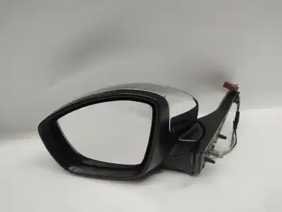 Second-hand car spare part left rearview mirror for peugeot 208 hn05 oem iam references 1607512180