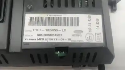 Second-hand car spare part multifunction display for ford kuga (cbs) m8ma oem iam references 2201388  