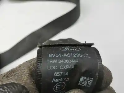 Gebrauchtes Autoersatzteil sicherheitsgurte vorne links zum ford fiesta vi (cb1, ccn) 1.4 tdci oem-iam-referenzen   