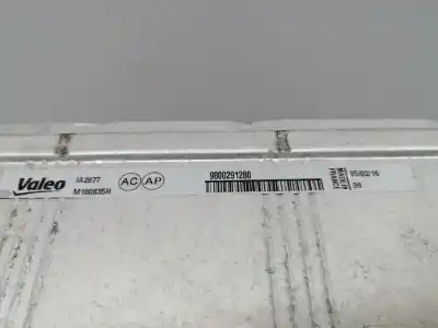 Автозапчасти б/у интеркулер за citroen ds5 bh01 ссылки oem iam 9800291280  