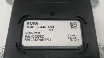 Peça sobressalente para automóvel em segunda mão módulo eletrônico por mini mini 3p (f56) 12355a07a83 referências oem iam 12365a46a83  