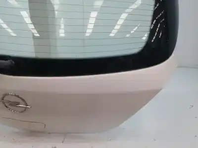 Автозапчасти б/у задняя дверь за opel corsa d z10xep ссылки oem iam 93191542  