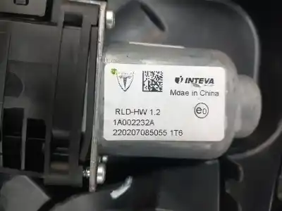 Second-hand car spare part rear left window regulator for tesla model 3 3d5 oem iam references 161644499a  