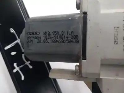 Second-hand car spare part rear left window regulator for audi q3 (8ug) dfta oem iam references 8u0839461  