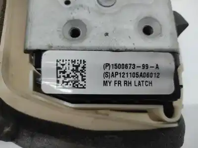 Автозапчастина б/у замок передній праві двері для tesla model 3 3d3 посилання на oem iam 150067300a  