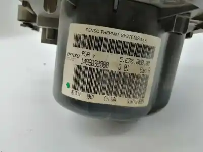 Peça sobressalente para automóvel em segunda mão ventilador de aquecimento por citroen c8 2.2 hdi fap cat (4hw) referências oem iam 6441t9  