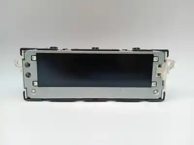 Pièce détachée automobile d'occasion écran multifonctions pour citroen jumpy furgón ah01 références oem iam 9828132480