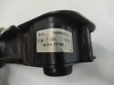 Second-hand car spare part spare wheel support for citroen c4 grand picasso 5f01 oem iam references 9810677780  