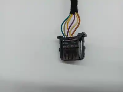 Second-hand car spare part left rearview mirror for skoda rapid (nh) cxma oem iam references 5jb857507e  