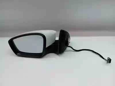 Second-hand car spare part LEFT REARVIEW MIRROR for SKODA RAPID (NH)  OEM IAM references 5JB857507E  