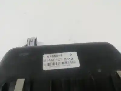 Peça sobressalente para automóvel em segunda mão botão / interruptor elevador vidro dianteiro esquerdo por citroen jumpy furgón ah01 referências oem iam 96783350zd  