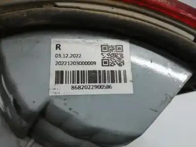 Автозапчастина б/у правий ліхтар для ford transit connect (tc7) d-hcpa посилання на oem iam 1369221  