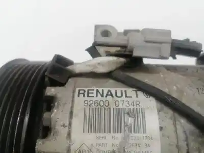 Автозапчасти б/у компрессор кондиционера воздуха за renault captur i h5f4 ссылки oem iam   