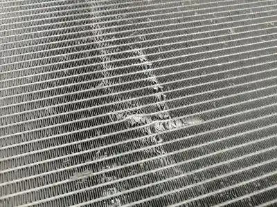 Pezzo di ricambio per auto di seconda mano condensatore / radiatore aria condizionata per ford fiesta (cnn) 1.0 black edition riferimenti oem iam 1818909  