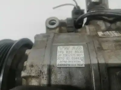 Автозапчасти б/у компрессор кондиционера воздуха за porsche cayenne (92a) 3.0 diesel ссылки oem iam 95812601301  