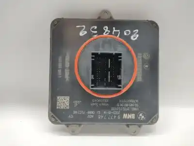 Peça sobressalente para automóvel em segunda mão balastro de xenon por mini mini 3p (f56) 12355a07a83 referências oem iam 63117429125