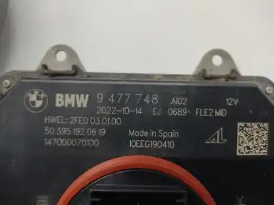 Peça sobressalente para automóvel em segunda mão balastro de xenon por mini mini 3p (f56) 12355a07a83 referências oem iam 63117429125  