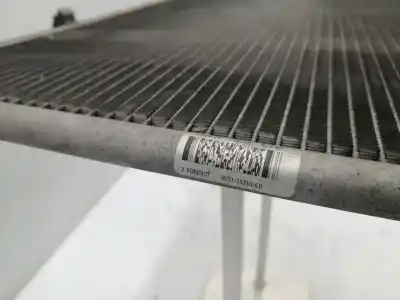 Автозапчастина б/у конденсат/радіатор кондиционера для ford fiesta vi (cb1, ccn) 1.4 tdci посилання на oem iam 1526277  