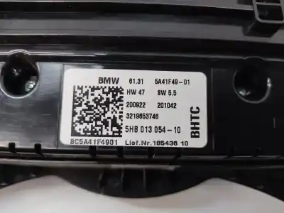 Peça sobressalente para automóvel em segunda mão comando de sofagem (chauffage / ar condicionado)  por mini mini 3p (f56) 12355a07a83 referências oem iam 61315a41f49  