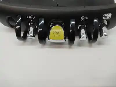 Peça sobressalente para automóvel em segunda mão botão start/stop por mini mini 3p (f56) 12355a07a83 referências oem iam 61319857570  