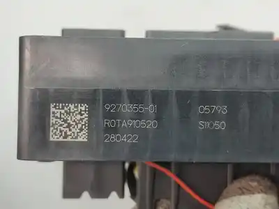 Peça sobressalente para automóvel em segunda mão caixa de fusíveis e relés por mini mini 3p (f56) 12355a07a83 referências oem iam 61149360501  