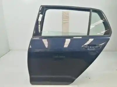 Автозапчасти б/у задняя левая дверь за VOLKSWAGEN GOLF VII VARIANT (BA5, BV5) 1.6 TDI ссылки OEM IAM 5G4833055AC  