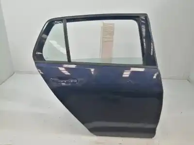 Автозапчастина б/у двері задні праві для VOLKSWAGEN GOLF VII VARIANT (BA5, BV5) 1.6 TDI Посилання на OEM IAM 5G4833056AC  