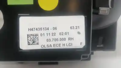 Pezzo di ricambio per auto di seconda mano luci posteriori destra per mini mini 3p (f56) 12355a07a83 riferimenti oem iam 63217435134  