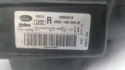Second-hand car spare part right headlight for ford c-max (cb7) t1da oem iam references 1787127  
