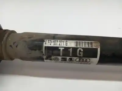 Автозапчастина б/у передня ліва трансмісія для audi a6 avant (4f5) asb посилання на oem iam 4f0407271g  