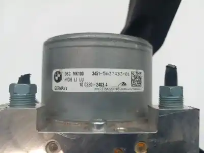 Peça sobressalente para automóvel em segunda mão boitier de commande de abs por mini mini 3p (f56) 12355a07a83 referências oem iam 34515a374b5  