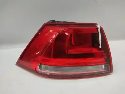 Автозапчасти б/у левый задний фонарь за VOLKSWAGEN GOLF VII VARIANT (BA5, BV5) 1.6 TDI ссылки OEM IAM 5G0945095M  