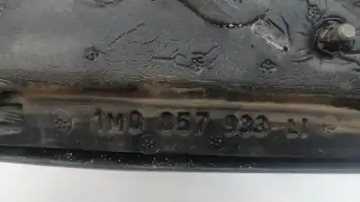 Автозапчастина б/у ліве дзеркало для seat leon (1m1) 1.9 tdi посилання на oem iam 1m1857507  