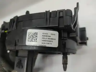 Автозапчасти б/у кольцо подушки безопасности за seat leon (5f1) 1.6 tdi ссылки oem iam 5q0953549  