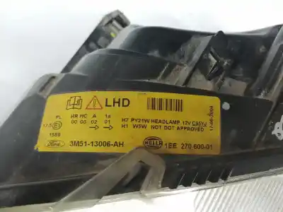 Pièce détachée automobile d'occasion feu gauche pour ford focus c-max (cap) aoda.aodb.syda.g6da.hwda références oem iam 1347463  