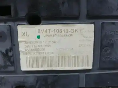 Автозапчастина б/у лічик километрів годинин для ford c-max (cb3) hhda посилання на oem iam 1688127  