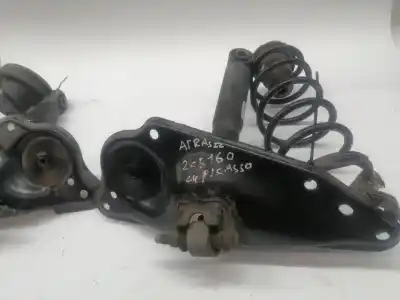 Автозапчастина б/у комплект задніх амортизаторов для citroen c4 picasso i monospace (ud_) 2.0 i 16v посилання на oem iam 5206qy  