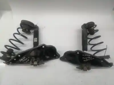 Автозапчастина б/у комплект задніх амортизаторов для citroen c4 picasso i monospace (ud_) 2.0 i 16v посилання на oem iam 5206qy  