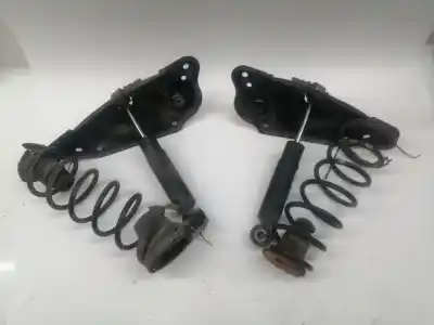 Автозапчастина б/у комплект задніх амортизаторов для citroen c4 picasso i monospace (ud_) 2.0 i 16v посилання на oem iam 5206qy