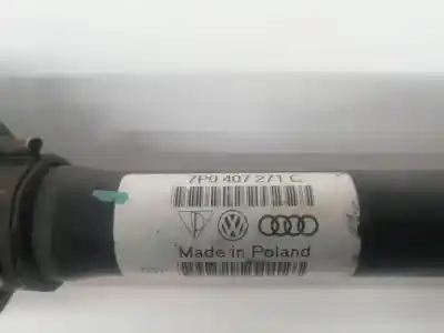 Автозапчасти б/у передняя левая трансмиссия за porsche cayenne (92a) 3.0 diesel ссылки oem iam 95834903812  