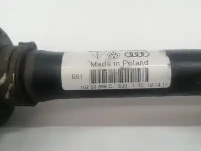 Автозапчасти б/у передняя левая трансмиссия за porsche cayenne (92a) 3.0 diesel ссылки oem iam 95834903812  