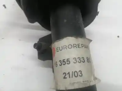 Second-hand car spare part front left shock absorber for citroen c3 i (fc_, fn_) 1.4 hdi oem iam references 5202gw  